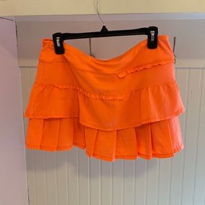 Layer 8 performance tennis skirt size large